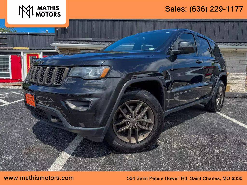 2016 Jeep Grand Cherokee 75th Anniversary — SUV — 150,484 mi — St Charles, MO