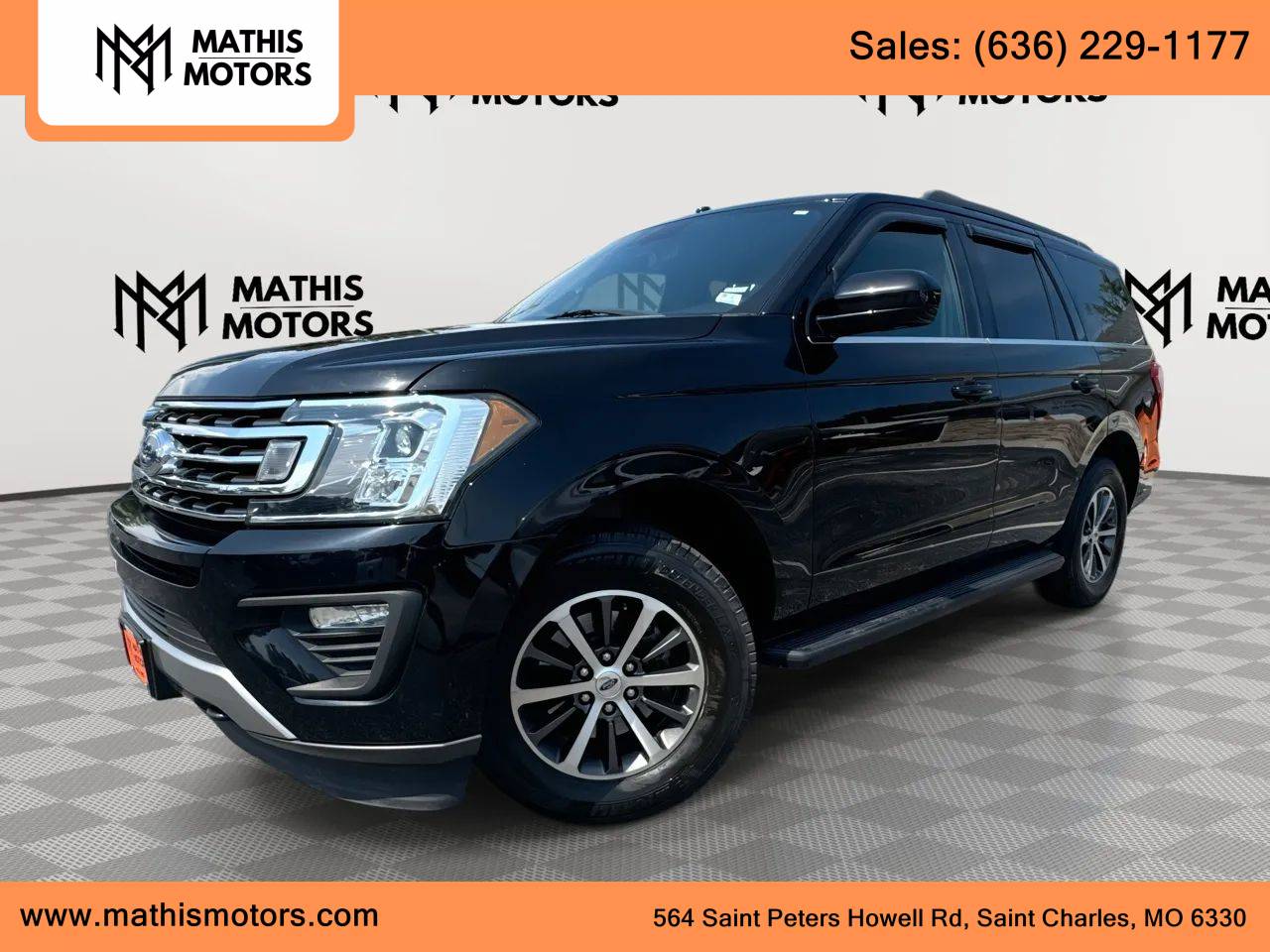 2018 Ford Expedition XLT — SUV — 111,822 mi — St Charles, MO