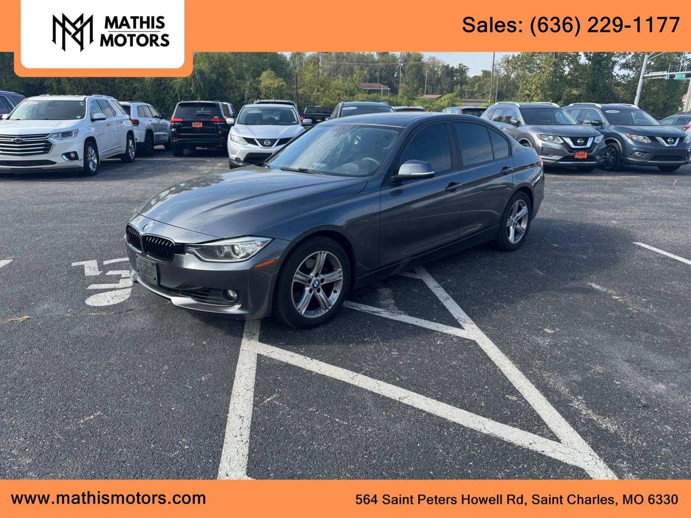 2014 BMW 3 Series 328i — Sedan — 121,925 mi — St Charles, MO