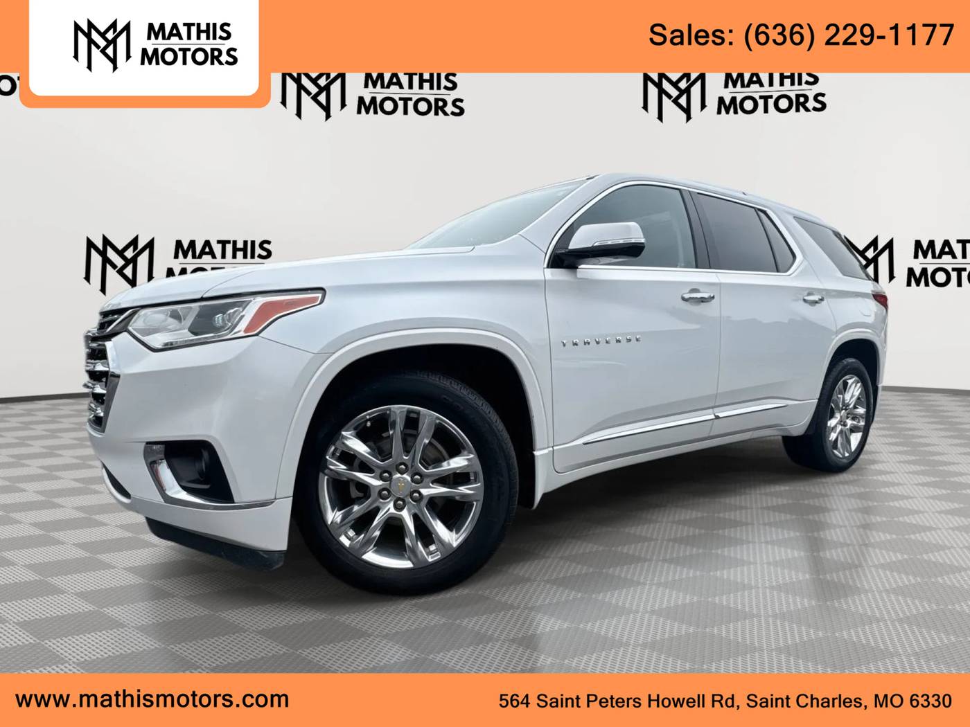 2018 Chevrolet Traverse High Country — SUV — 144,913 mi — St Charles, MO