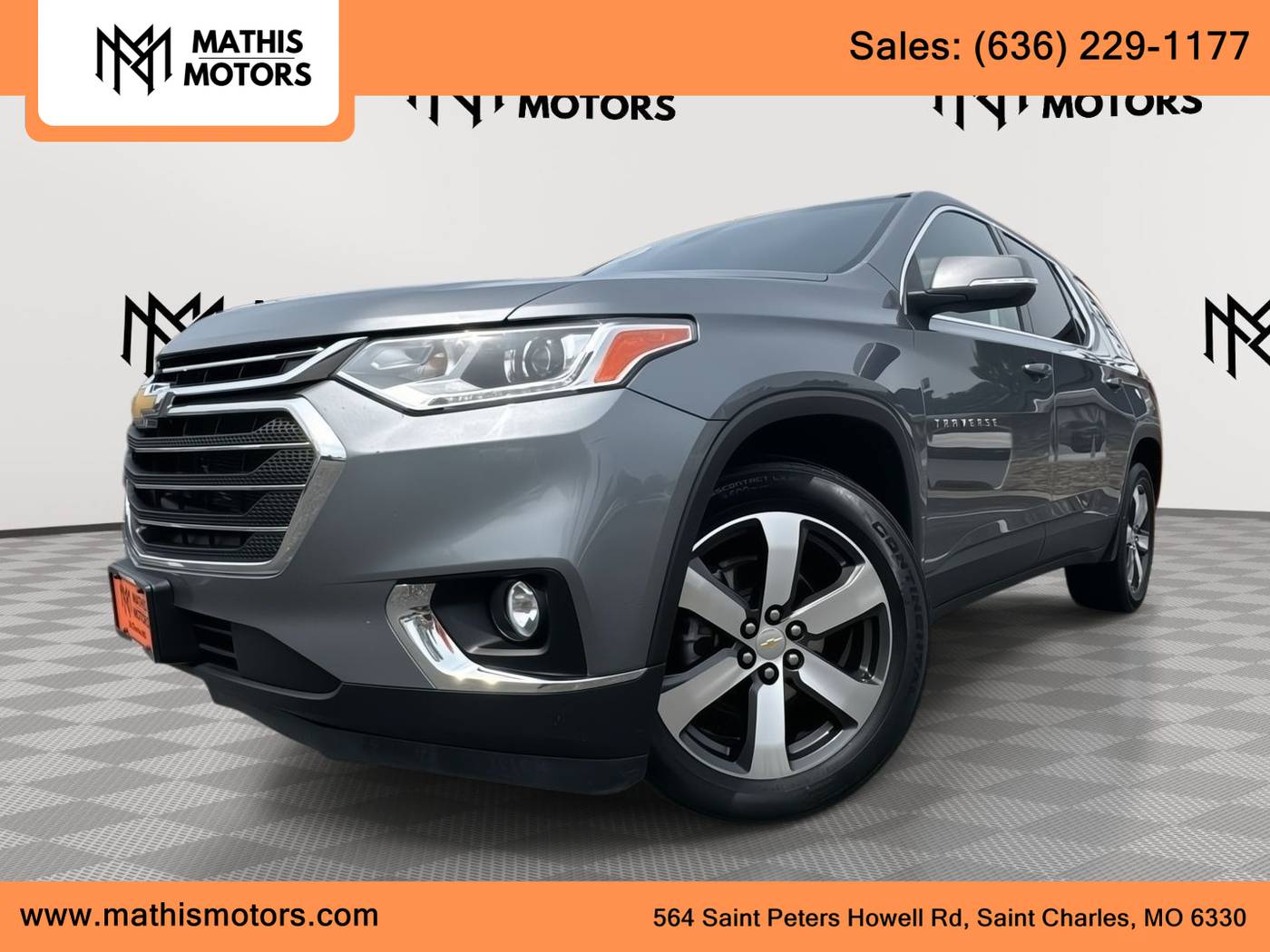 2021 Chevrolet Traverse LT Leather — SUV — 106,291 mi — St Charles, MO