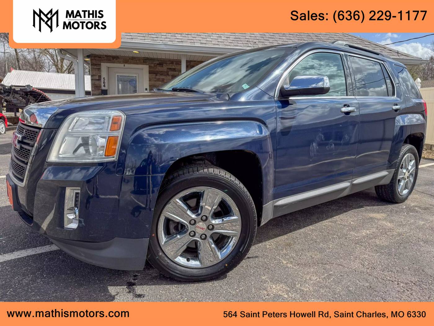 2015 GMC Terrain SLE-2 — SUV — 129,516 mi — St Charles, MO