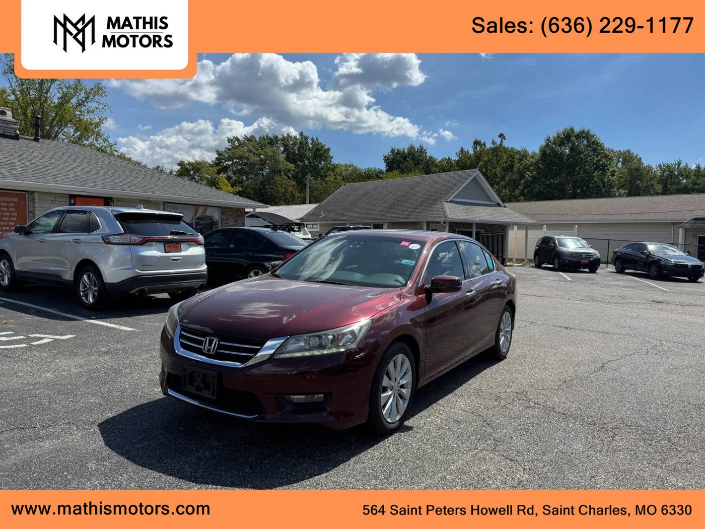 2014 Honda Accord Touring — Sedan — 151,637 mi — St Charles, MO