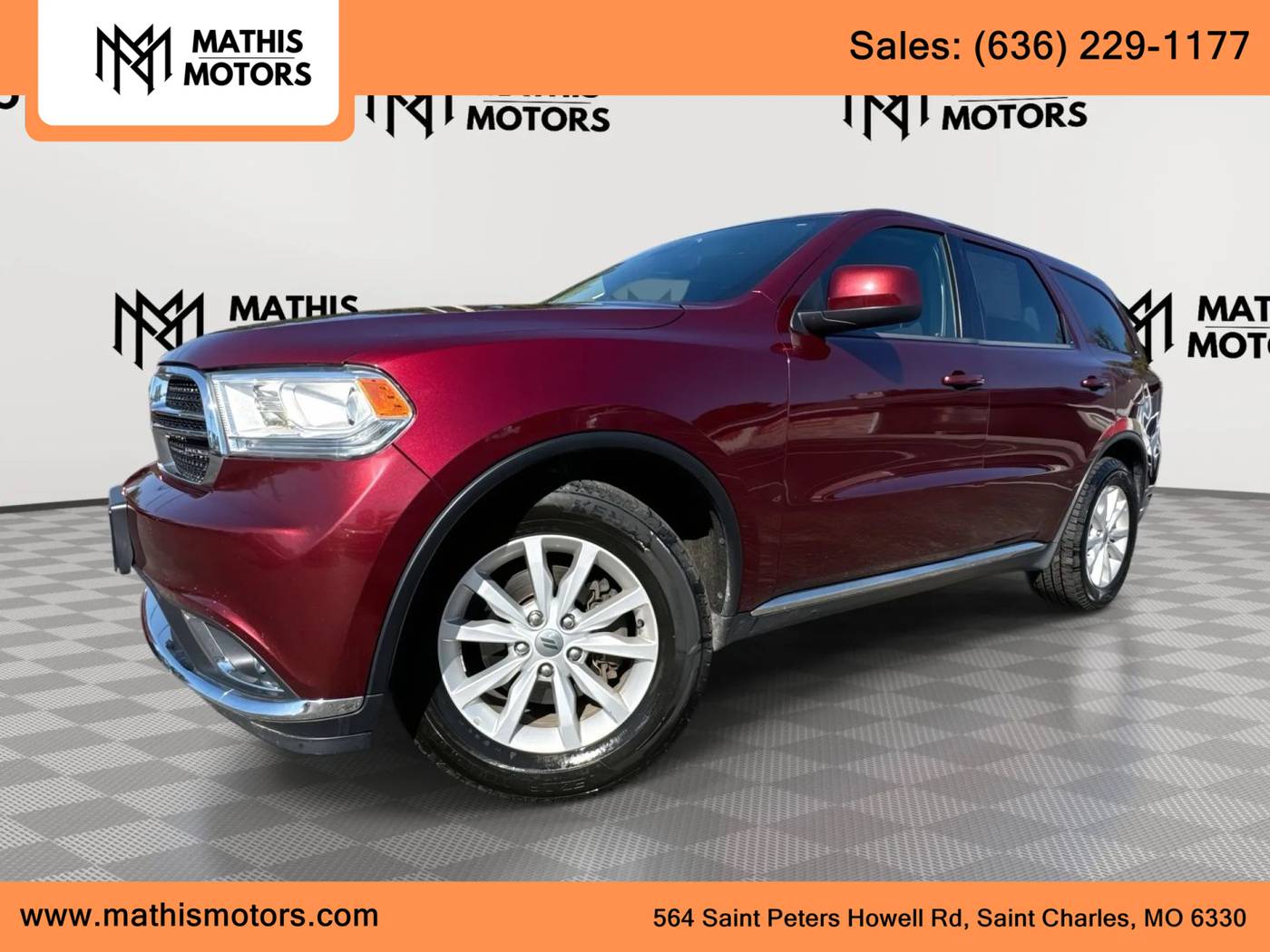 2020 Dodge Durango SXT — SUV — 133,028 mi — St Charles, MO