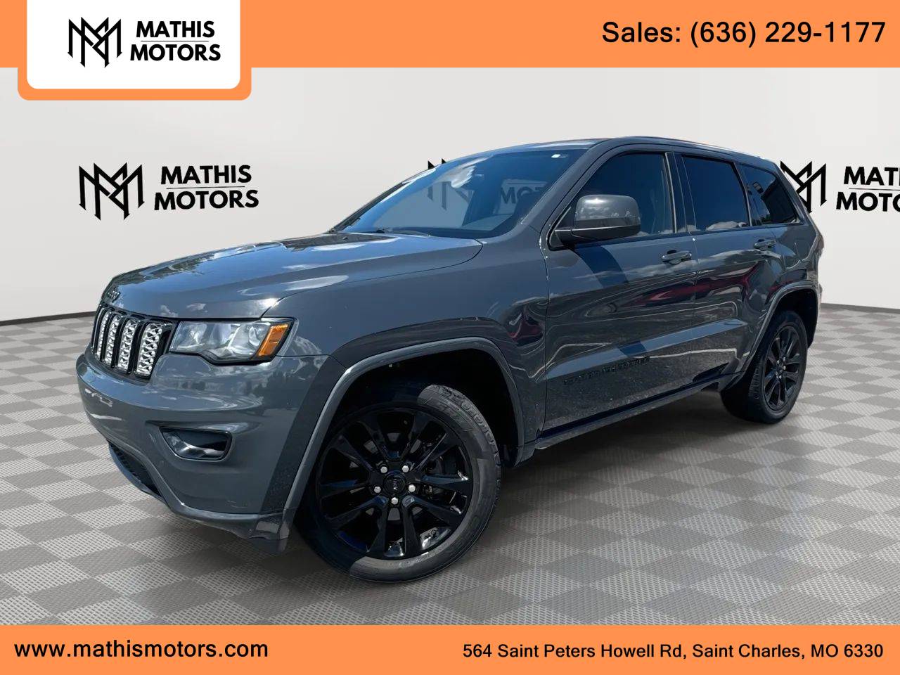 2017 Jeep Grand Cherokee Altitude — SUV — 151,980 mi — St Charles, MO