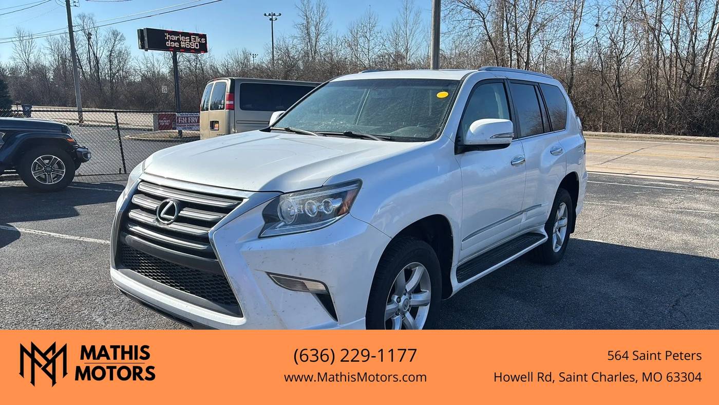 2017 Lexus GX GX 460