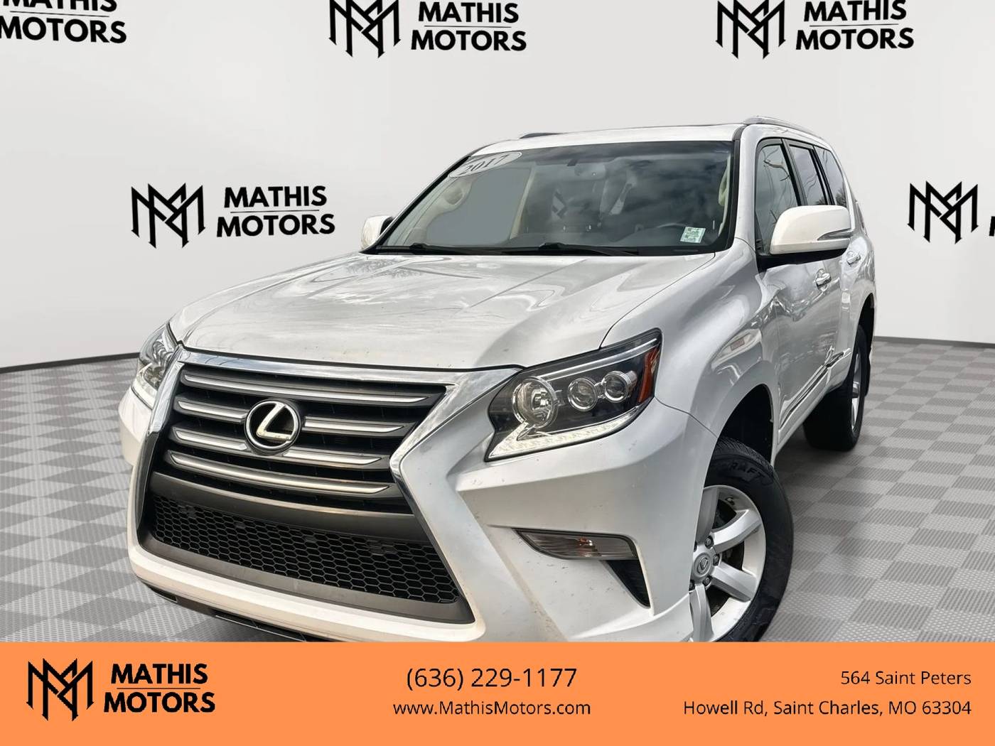 2017 Lexus GX GX 460