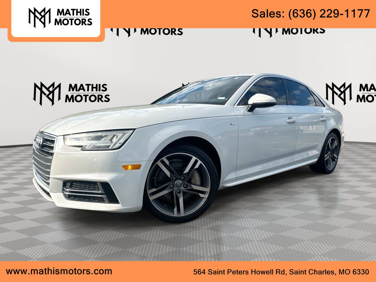 2017 Audi A4 Premium Plus — Sedan — 128,733 mi — St Charles, MO