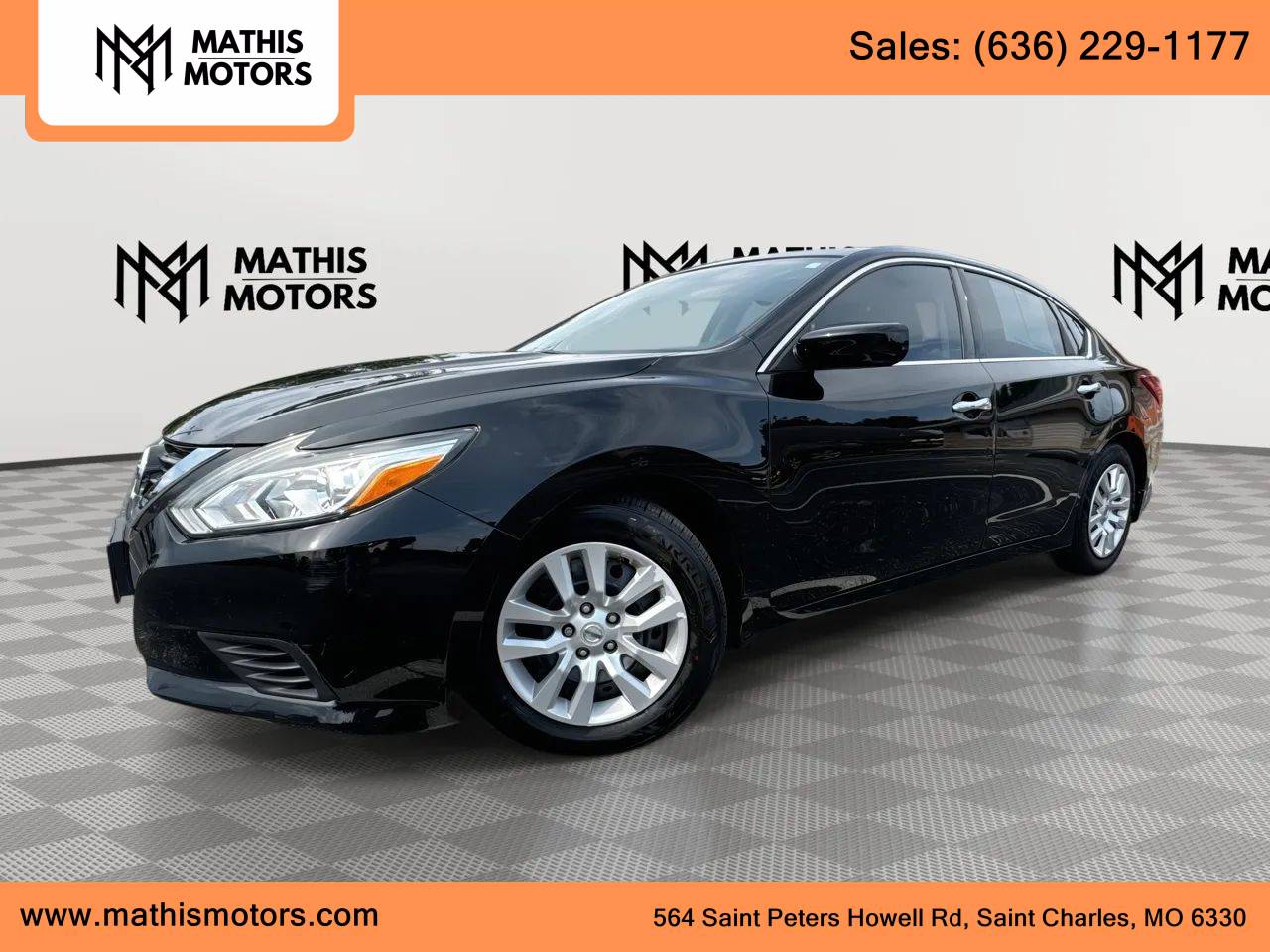 2018 Nissan Altima 2.5 S — Sedan — 46,978 mi — St Charles, MO