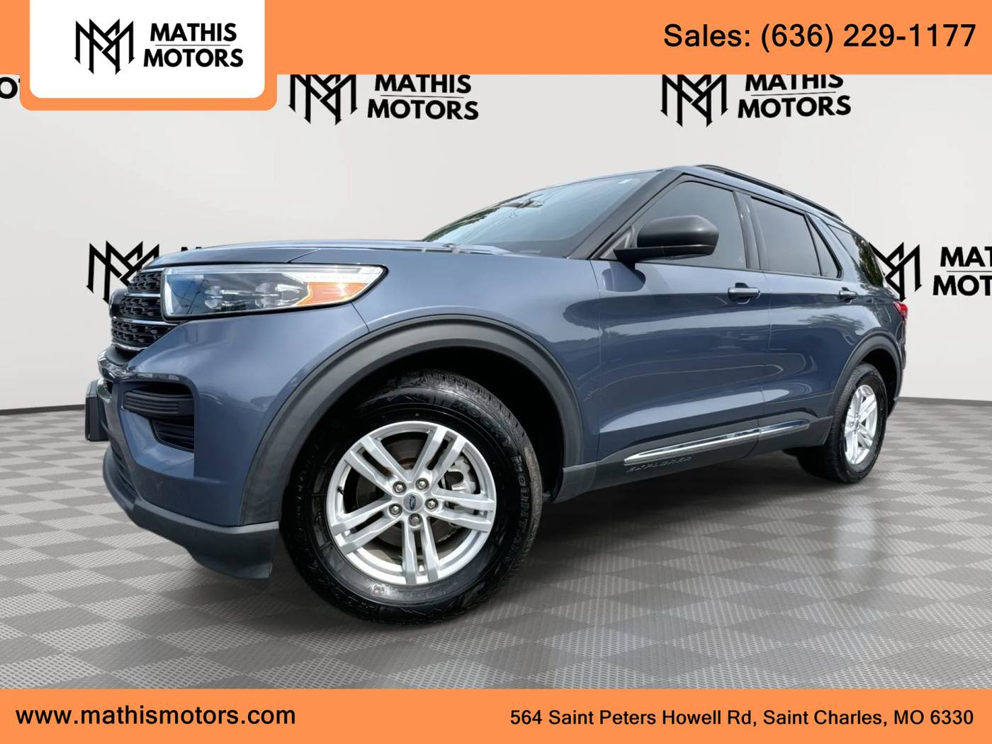 2021 Ford Explorer XLT — SUV — 158,245 mi — St Charles, MO