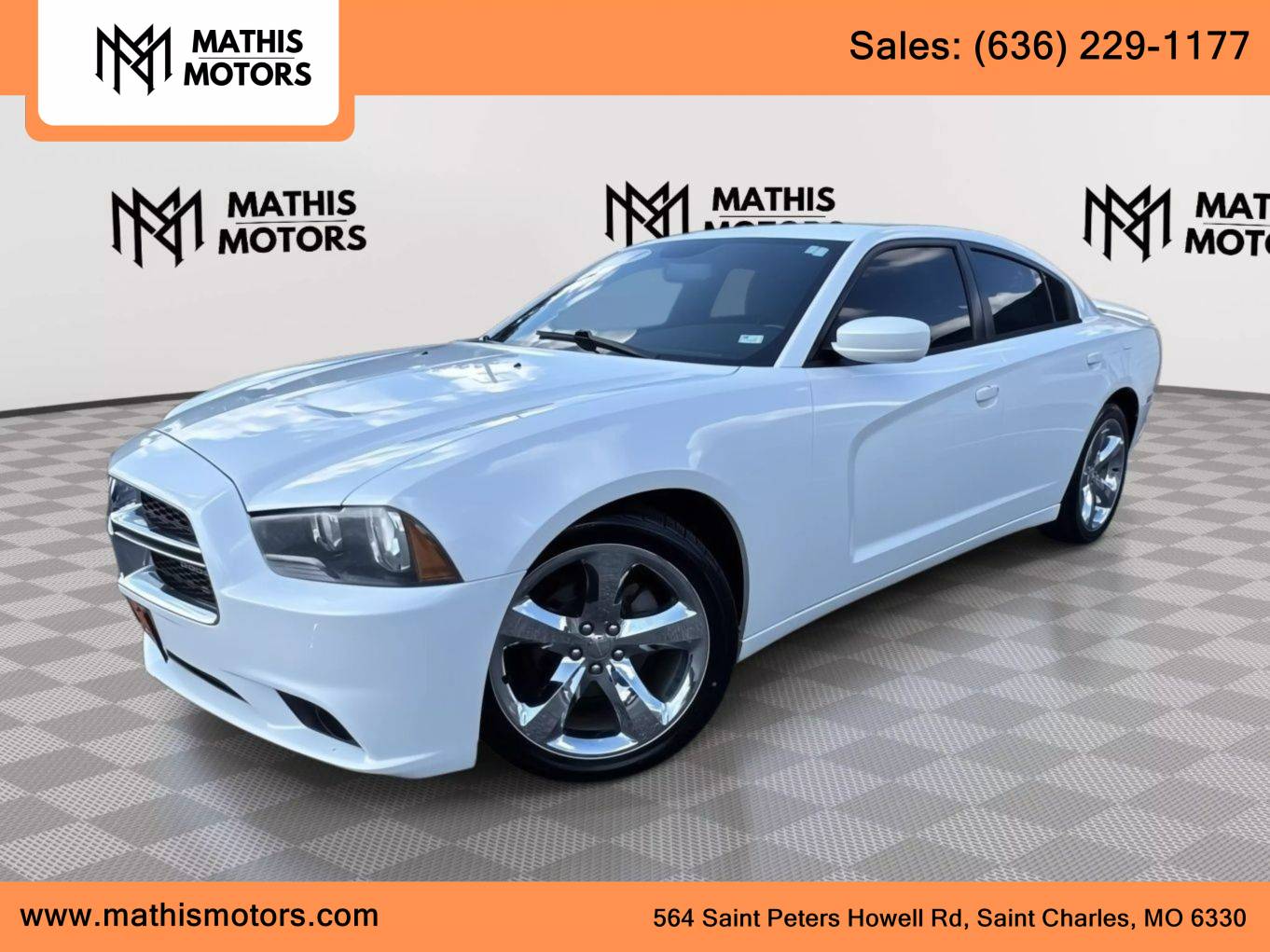 2014 Dodge Charger SXT — Sedan — 162,098 mi — St Charles, MO