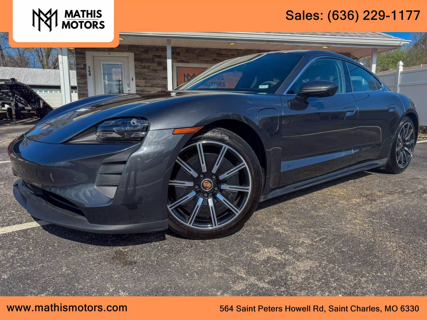2021 Porsche Taycan 4S — Sedan — 23,017 mi — St Charles, MO