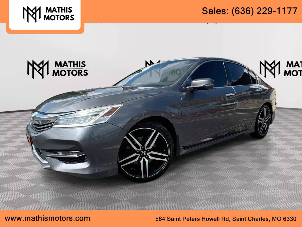 2016 Honda Accord Touring — Sedan — 166,021 mi — St Charles, MO