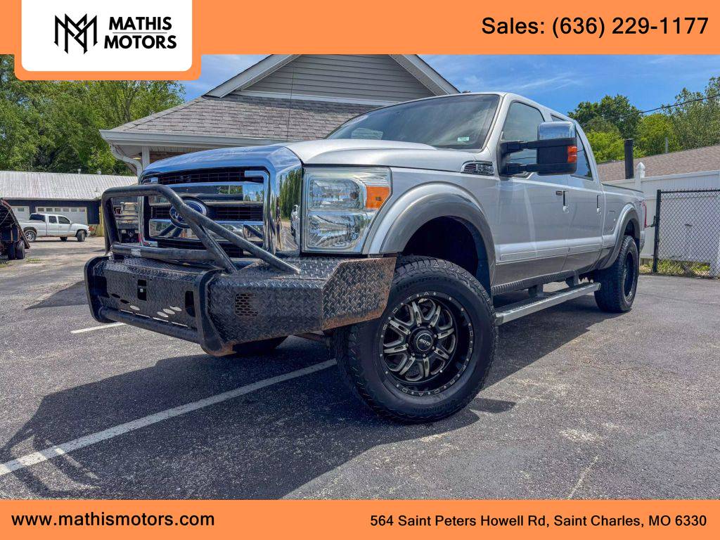 2011 Ford Super Duty F-250 Lariat — Pickup Truck — 208,494 mi — St Charles, MO
