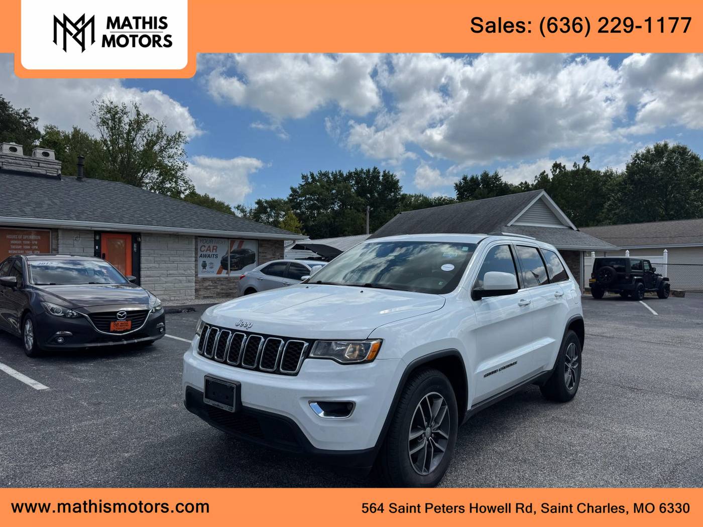 2018 Jeep Grand Cherokee Laredo E — SUV — 130,715 mi — St Charles, MO