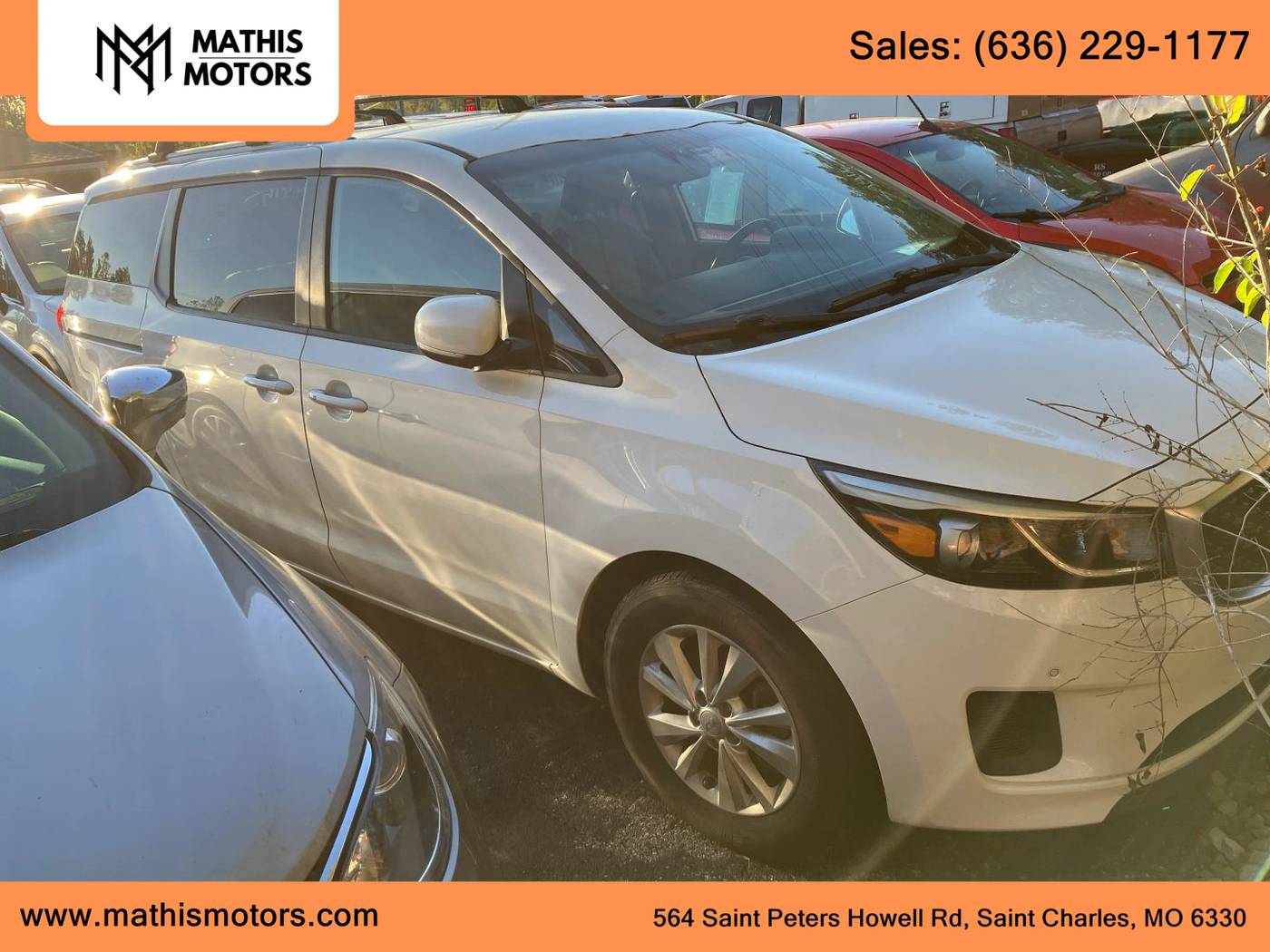 2018 Kia Sedona LX — Minivan — 136,662 mi — St Charles, MO