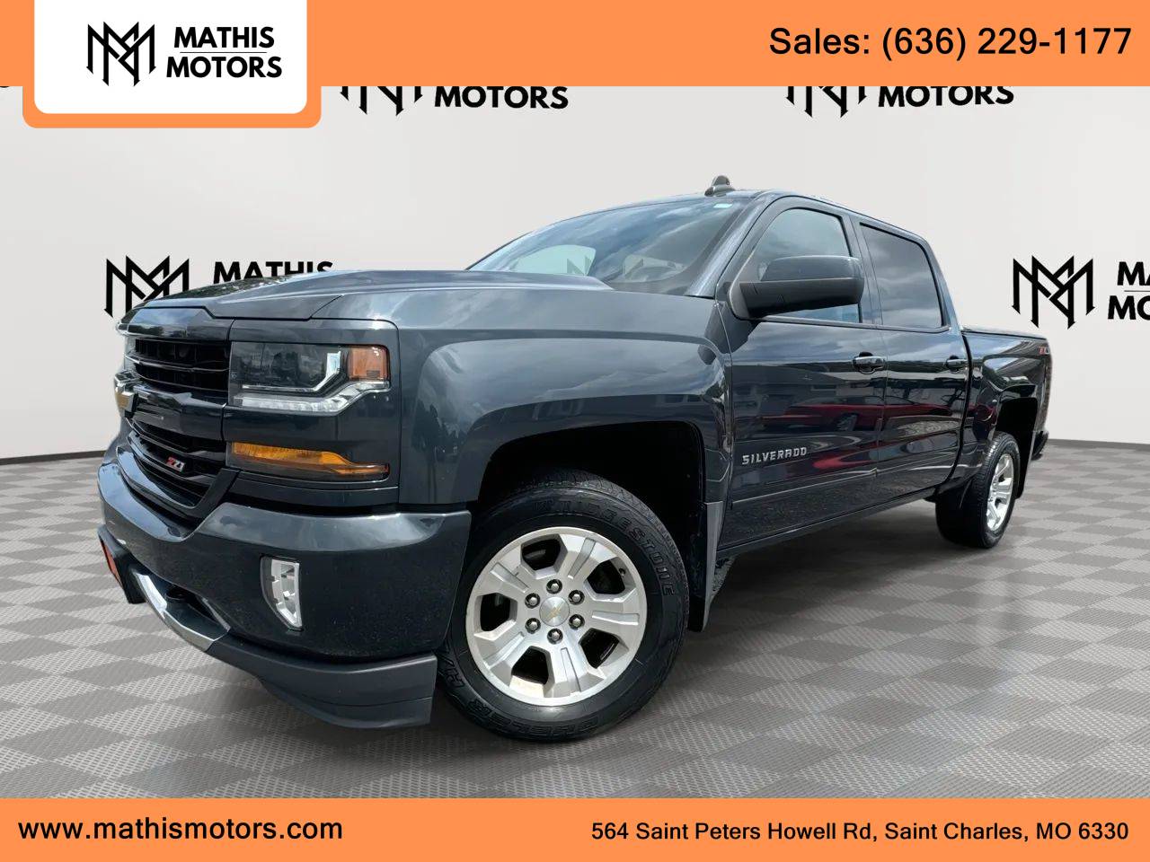 2018 Chevrolet Silverado 1500 LT — Pickup Truck — 135,703 mi — St Charles, MO