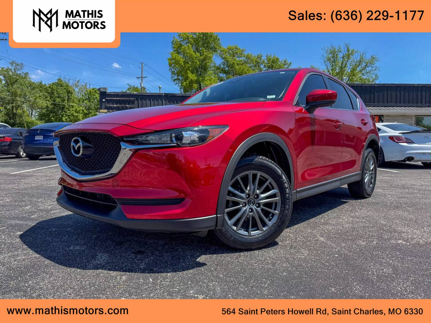2017 Mazda CX-5 Touring — SUV — 124,652 mi — St Charles, MO