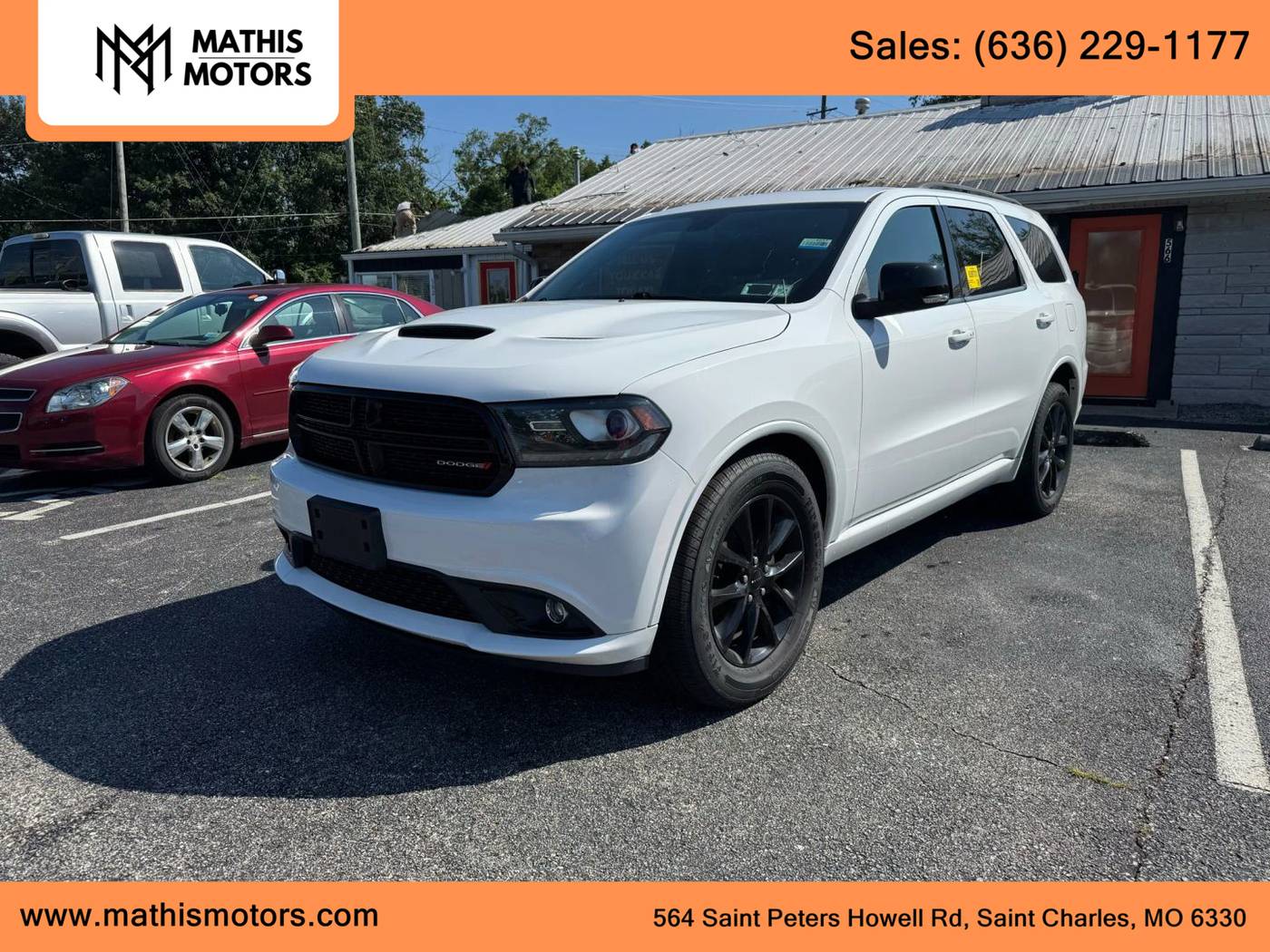 2018 Dodge Durango GT — SUV — 137,881 mi — St Charles, MO