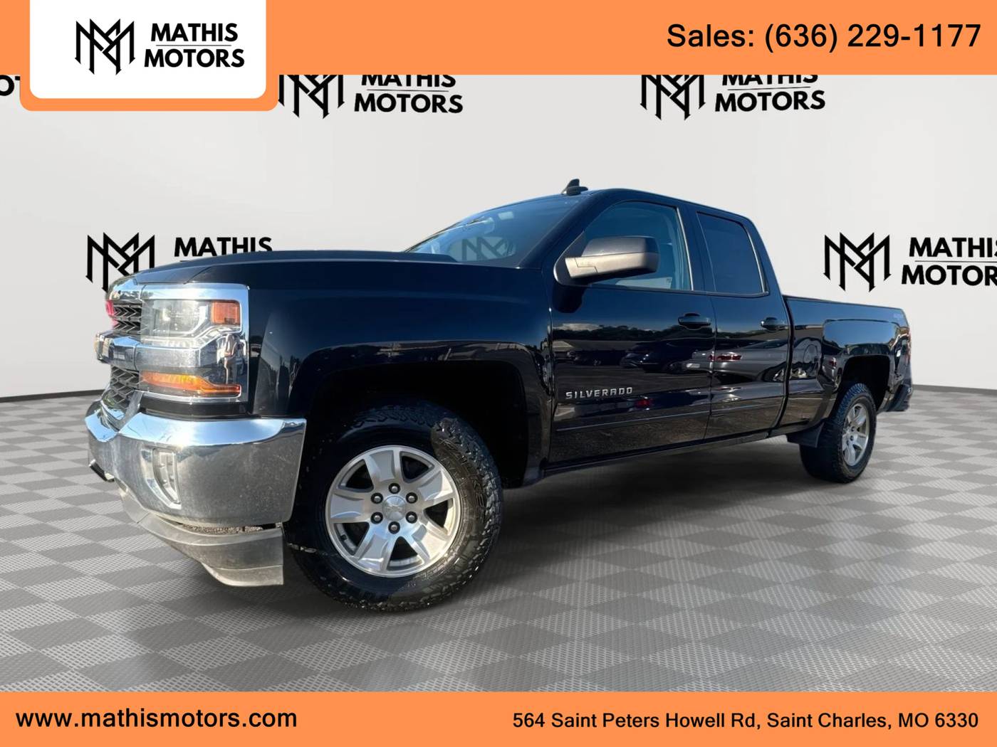 2017 Chevrolet Silverado 1500 LT — Pickup Truck — 80,522 mi — St Charles, MO