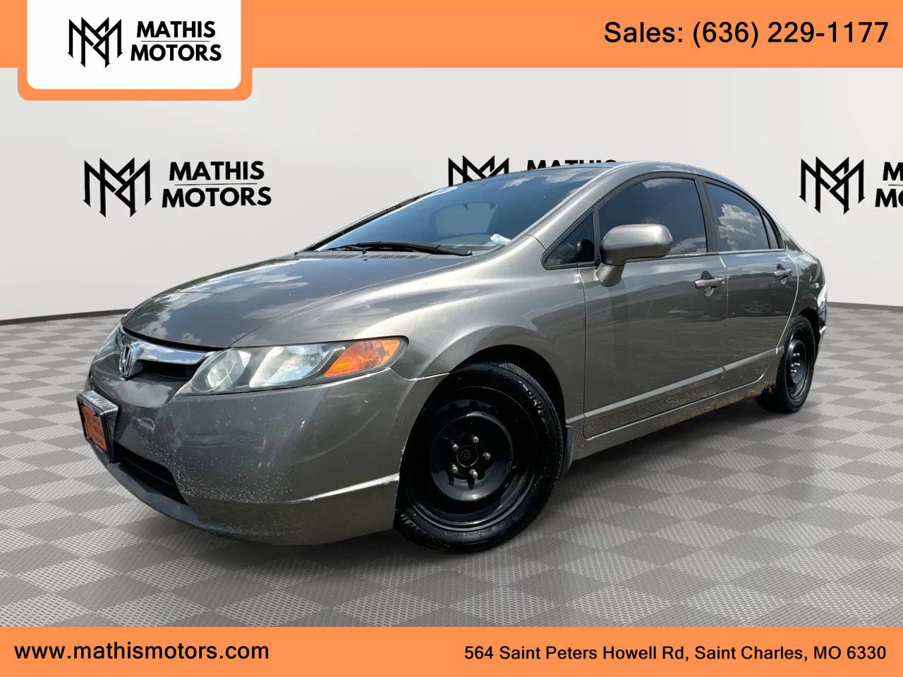 2006 Honda Civic LX — Sedan — 201,400 mi — St Charles, MO
