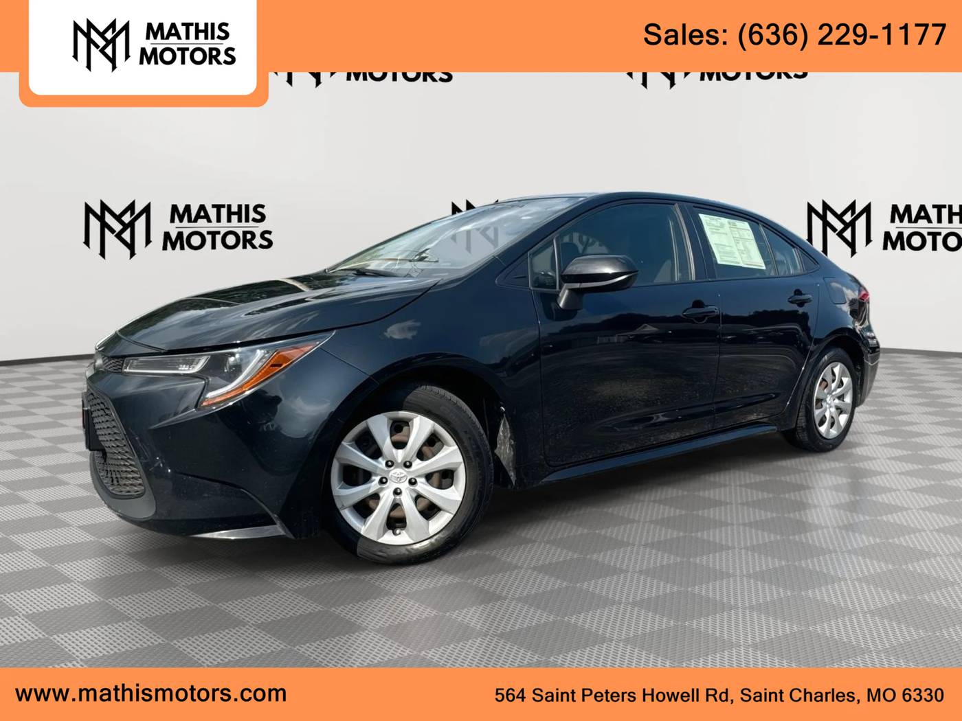 2020 Toyota Corolla LE — Sedan — 155,880 mi — St Charles, MO