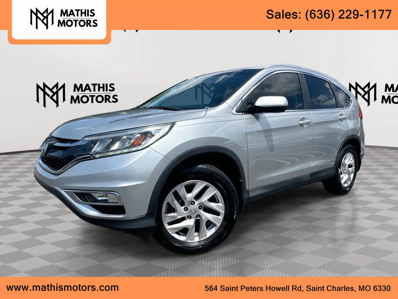 2016 Honda CR-V EX-L — SUV — 179,157 mi — St Charles, MO