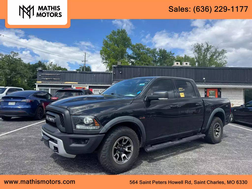 2017 Ram 1500 Rebel — Pickup Truck — 96,205 mi — St Charles, MO