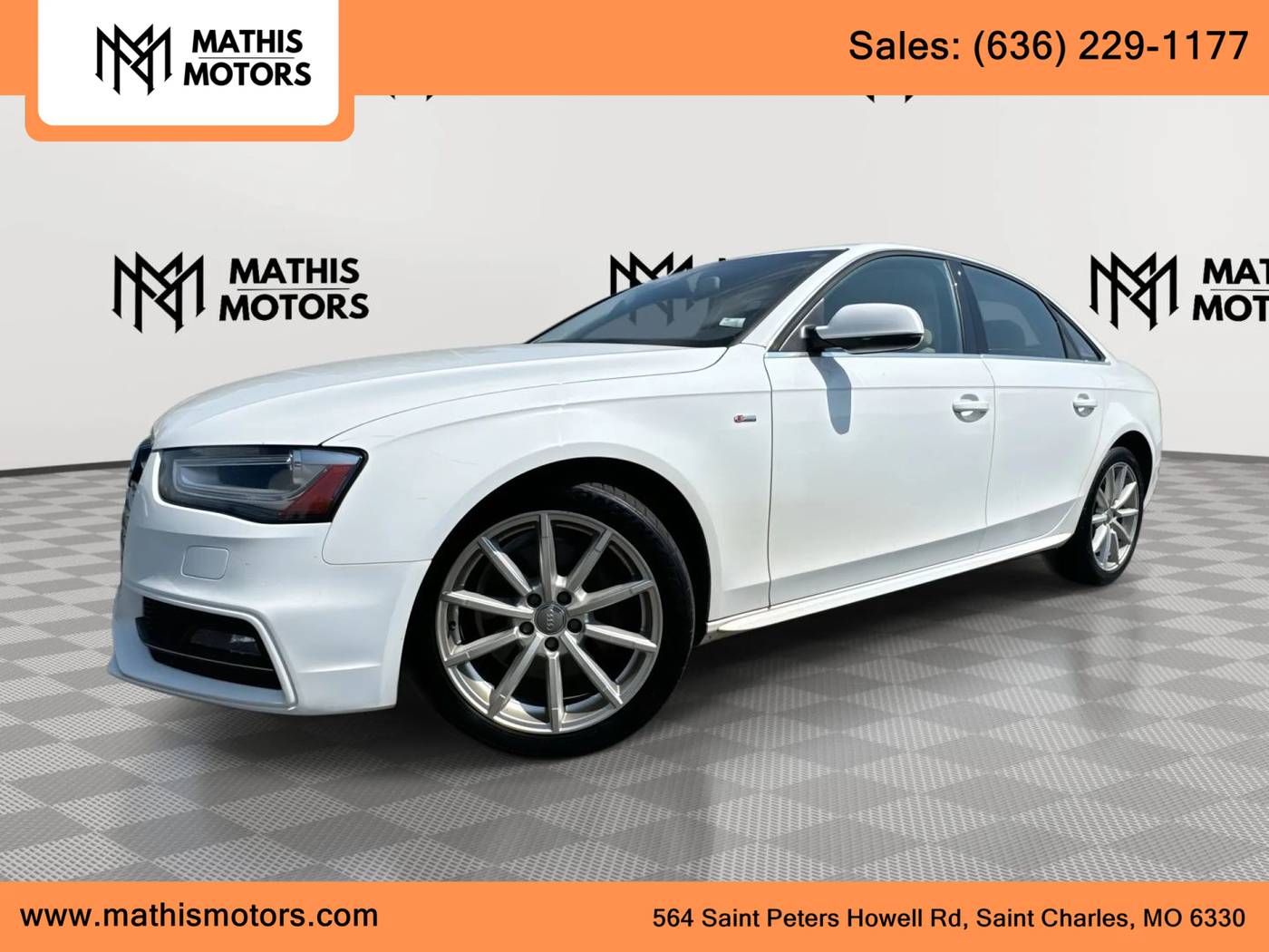 2015 Audi A4 Premium — Sedan — 109,949 mi — St Charles, MO