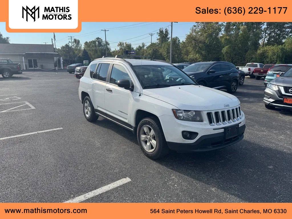 2017 Jeep Compass Sport — SUV — 97,073 mi — St Charles, MO