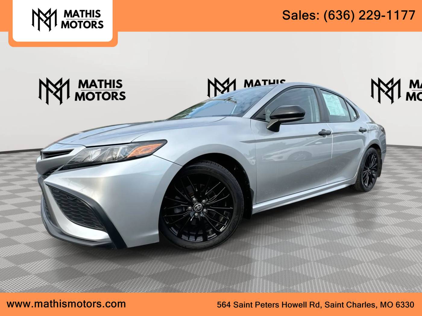 2021 Toyota Camry SE Nightshade — Sedan — 130,882 mi — St Charles, MO