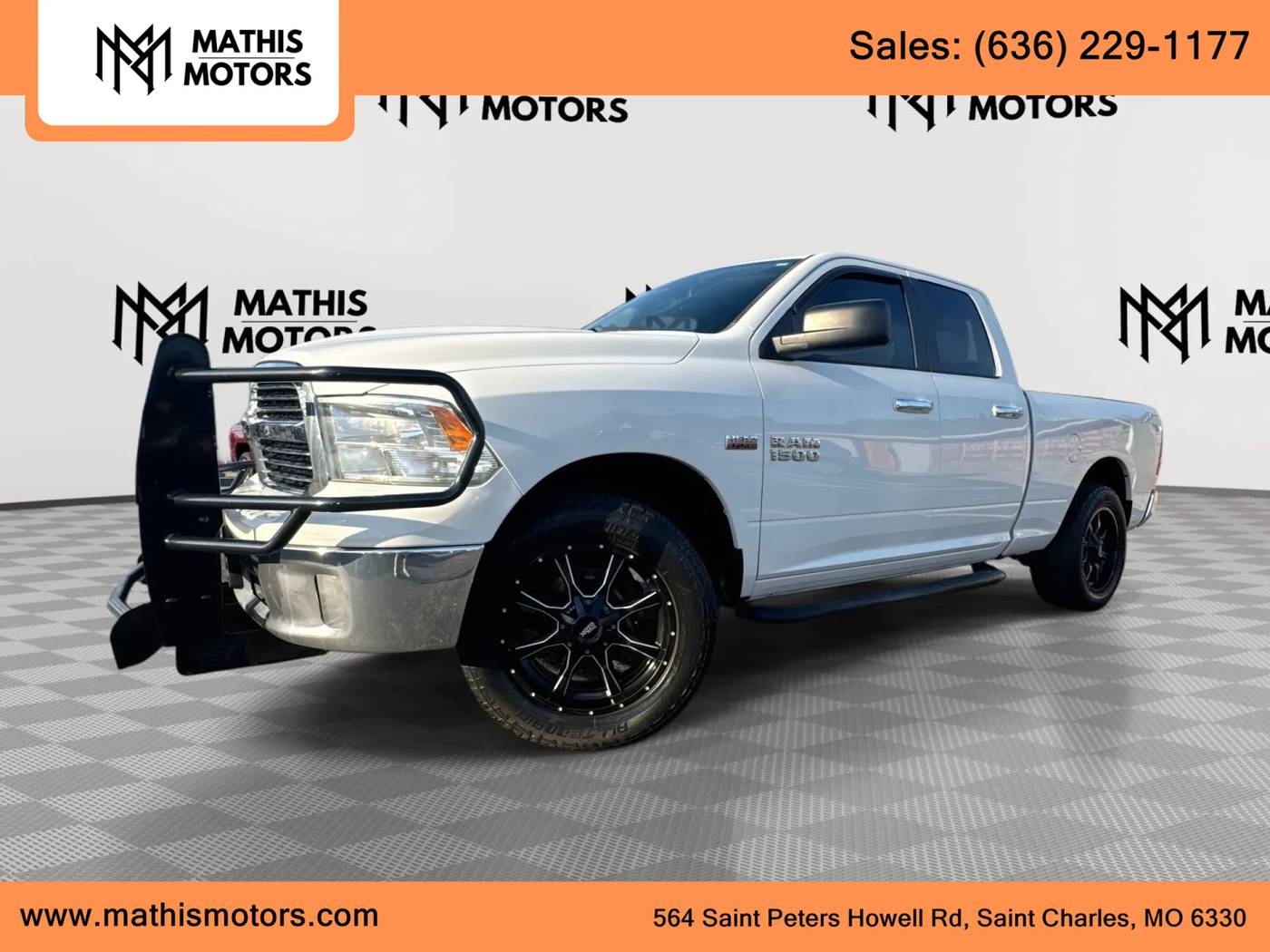 2014 Ram 1500 Big Horn — Pickup Truck — 126,875 mi — St Charles, MO