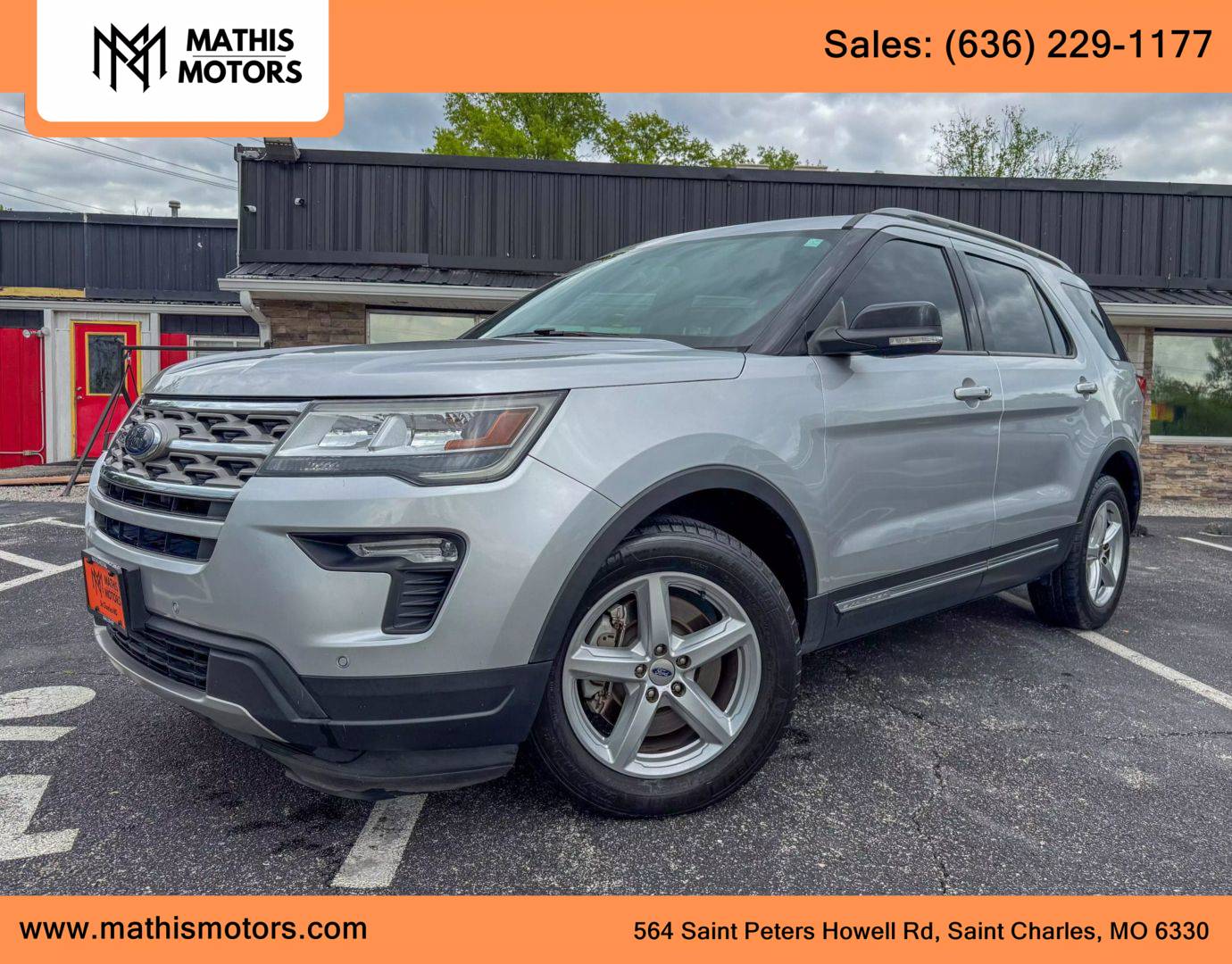 2018 Ford Explorer XLT — SUV — 142,355 mi — St Charles, MO