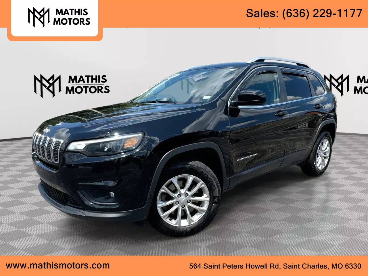 2019 Jeep Cherokee Latitude — SUV — 106,676 mi — St Charles, MO