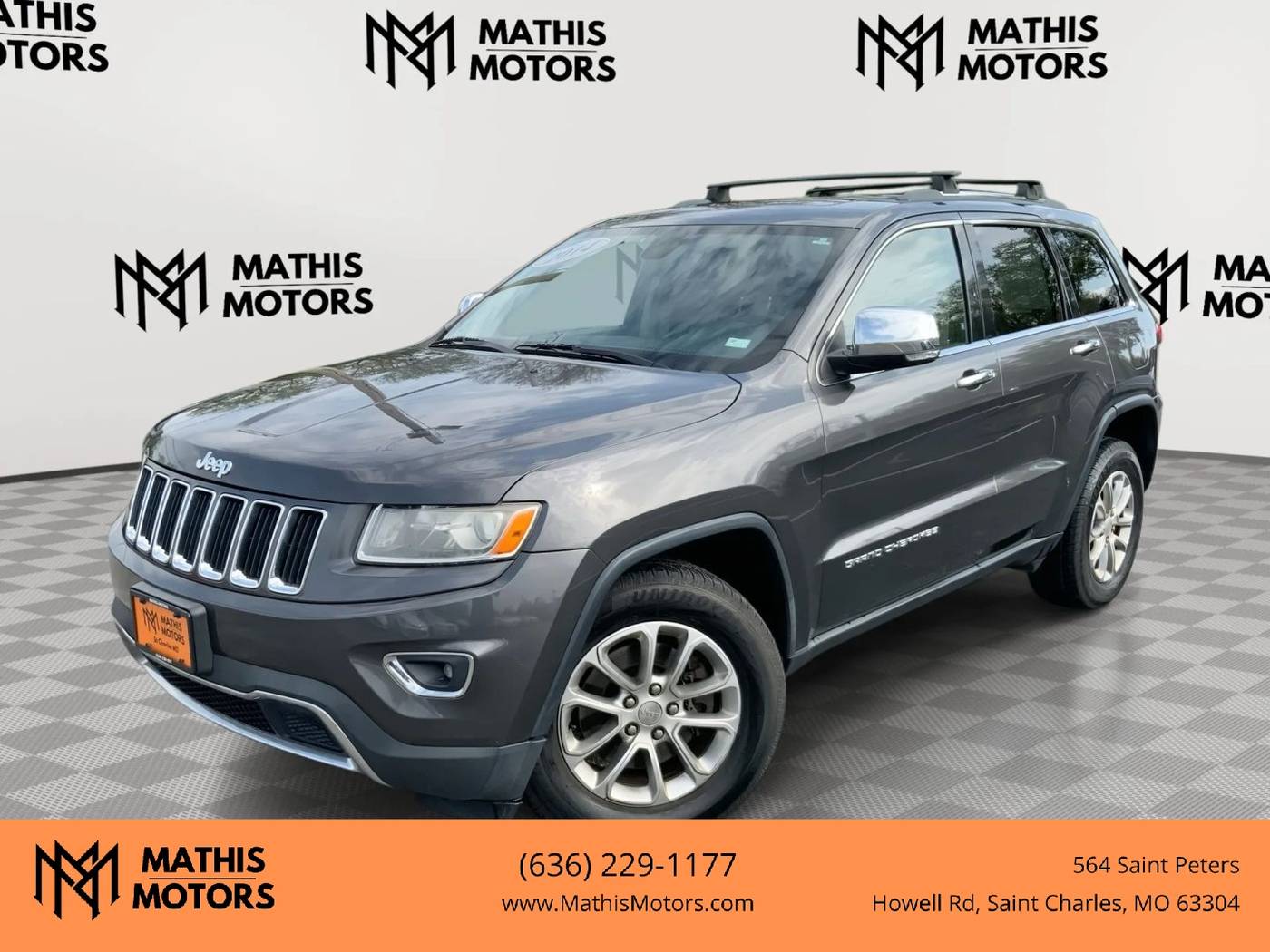 2014 Jeep Grand Cherokee Limited