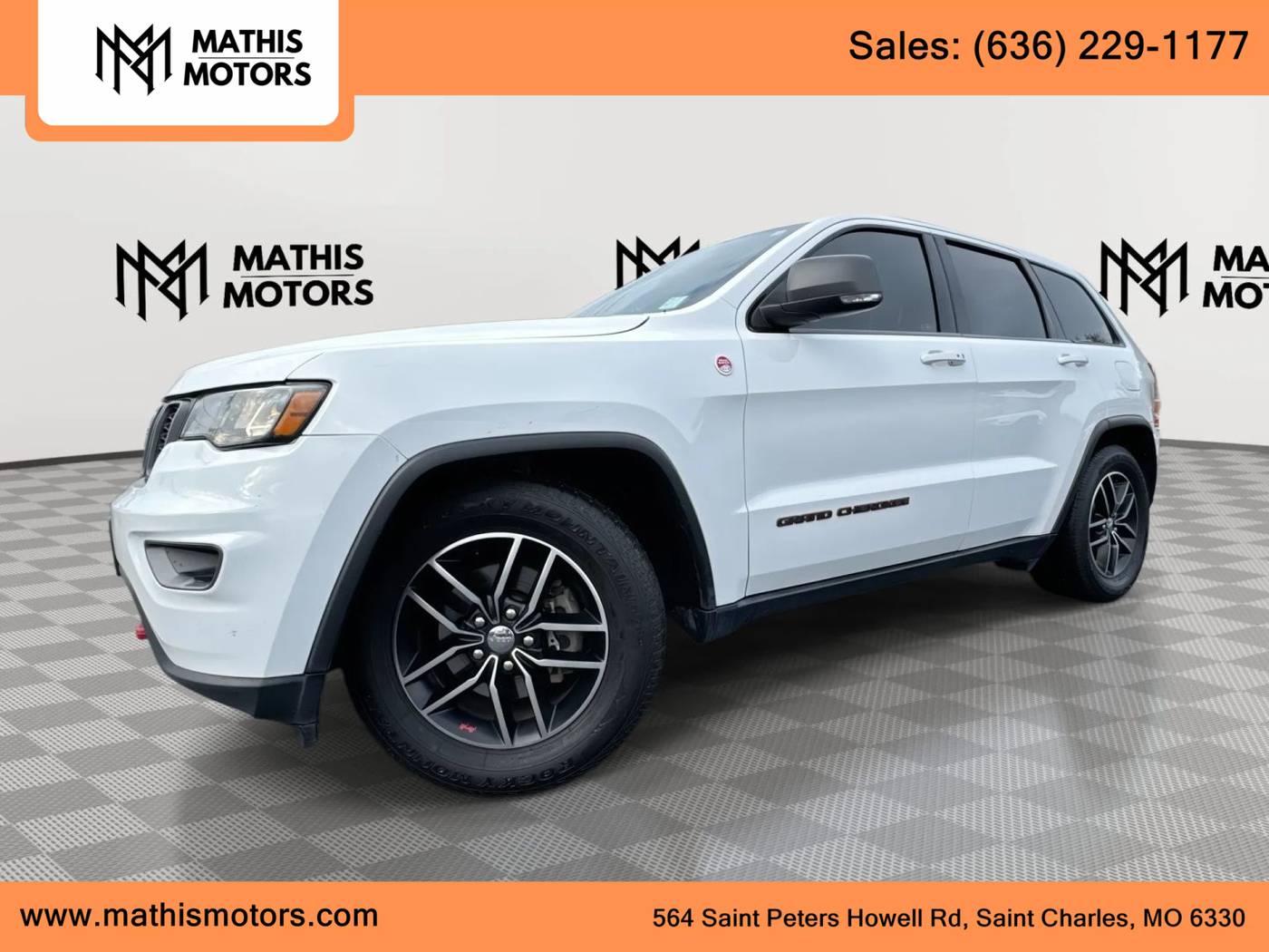 2018 Jeep Grand Cherokee Trailhawk — SUV — 133,184 mi — St Charles, MO