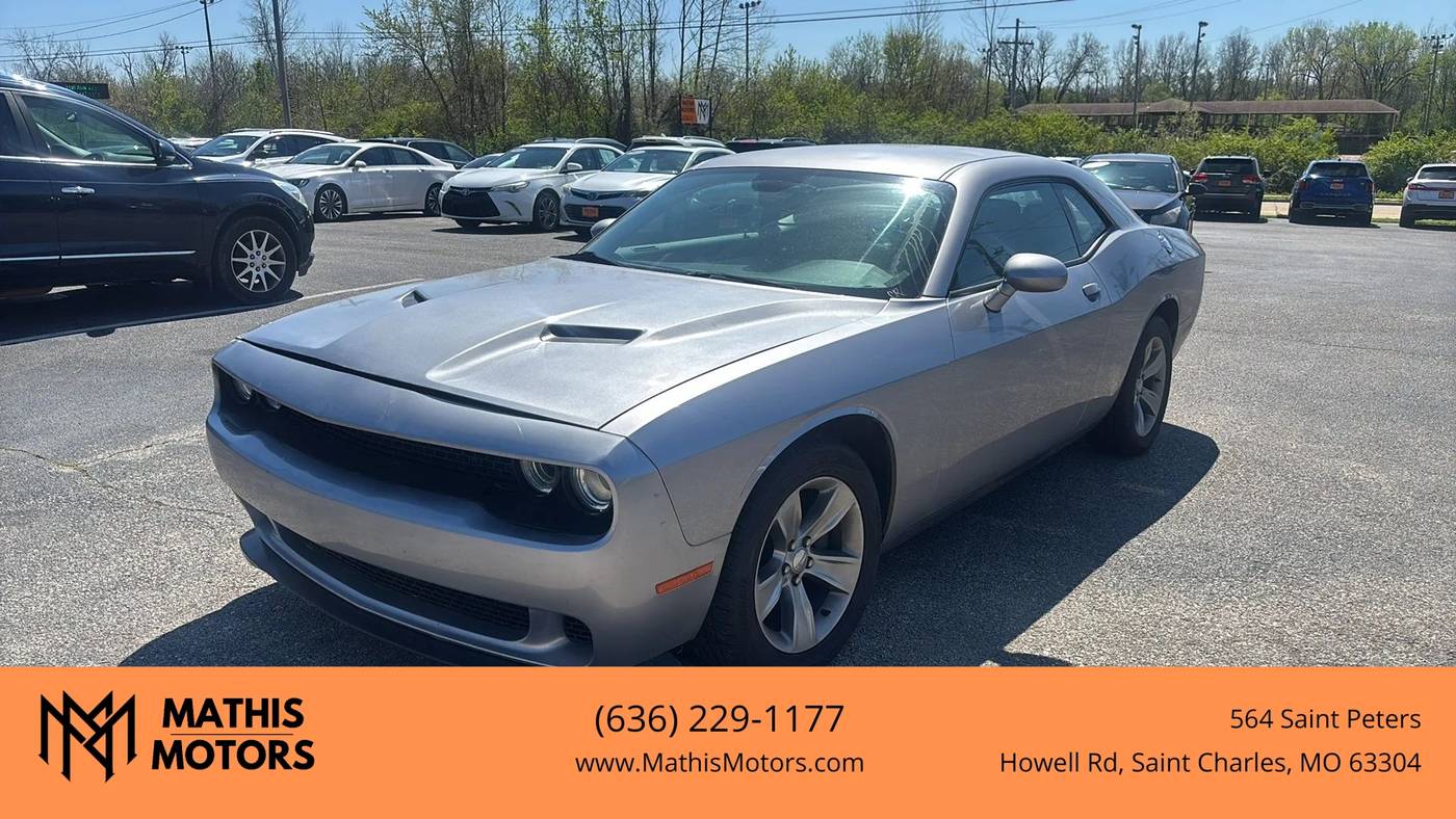 2017 Dodge Challenger SXT