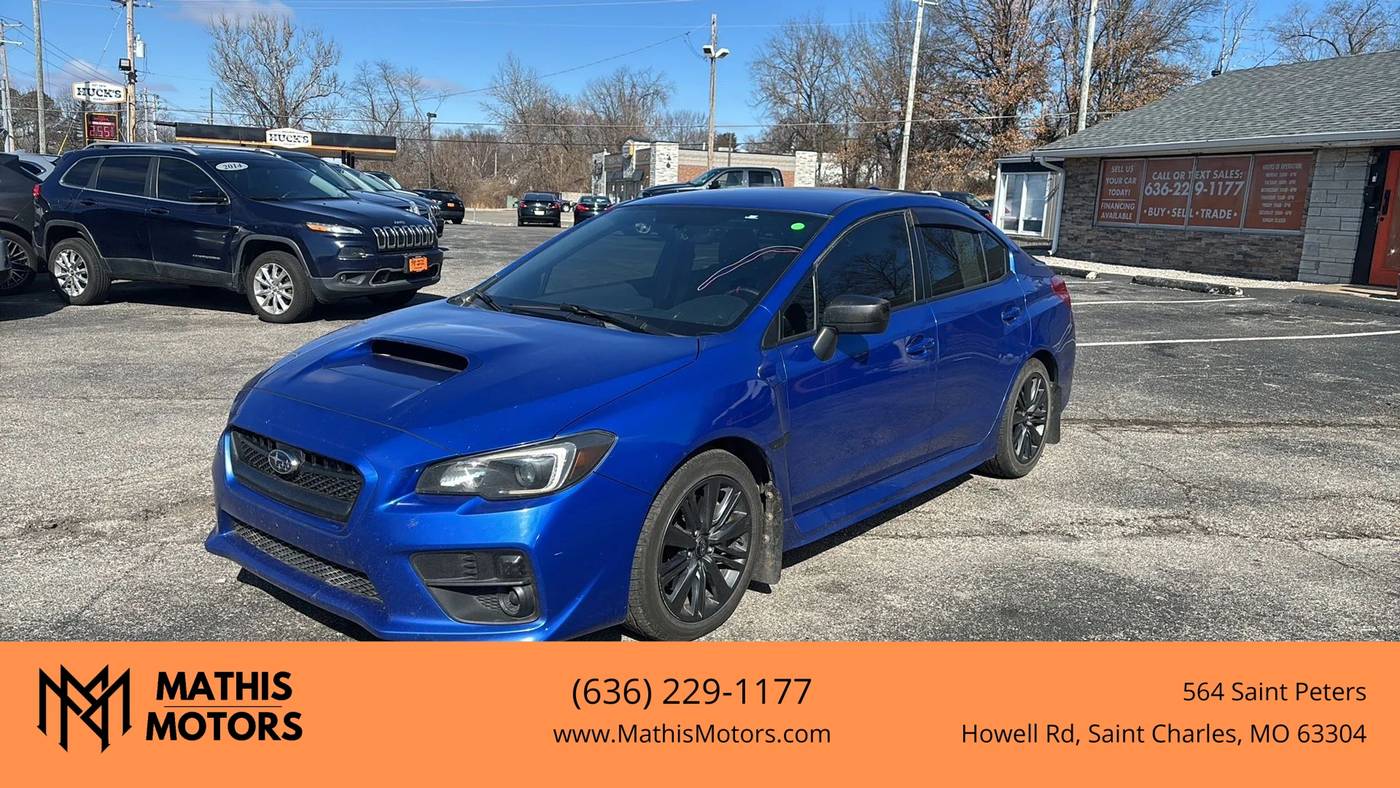 2017 Subaru WRX Base