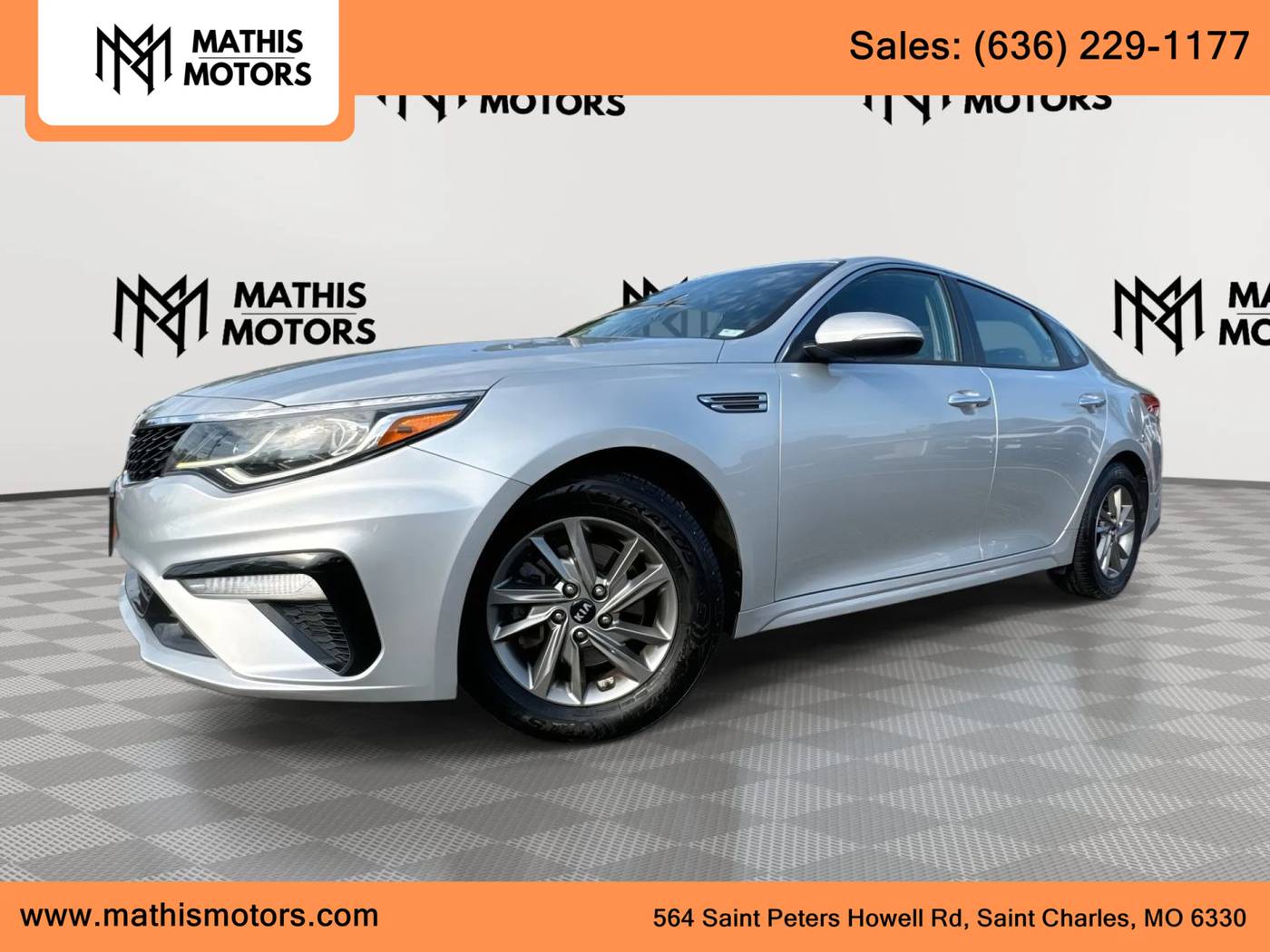 2019 Kia Optima LX — Sedan — 115,844 mi — St Charles, MO