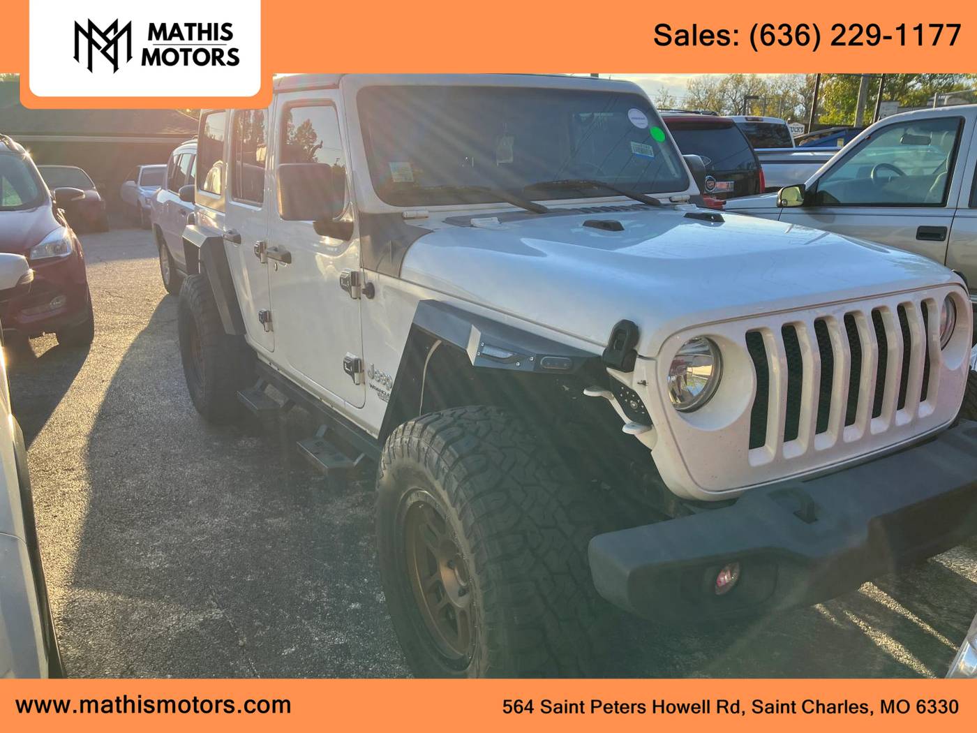 2018 Jeep Wrangler Sport S — SUV — 66,508 mi — St Charles, MO