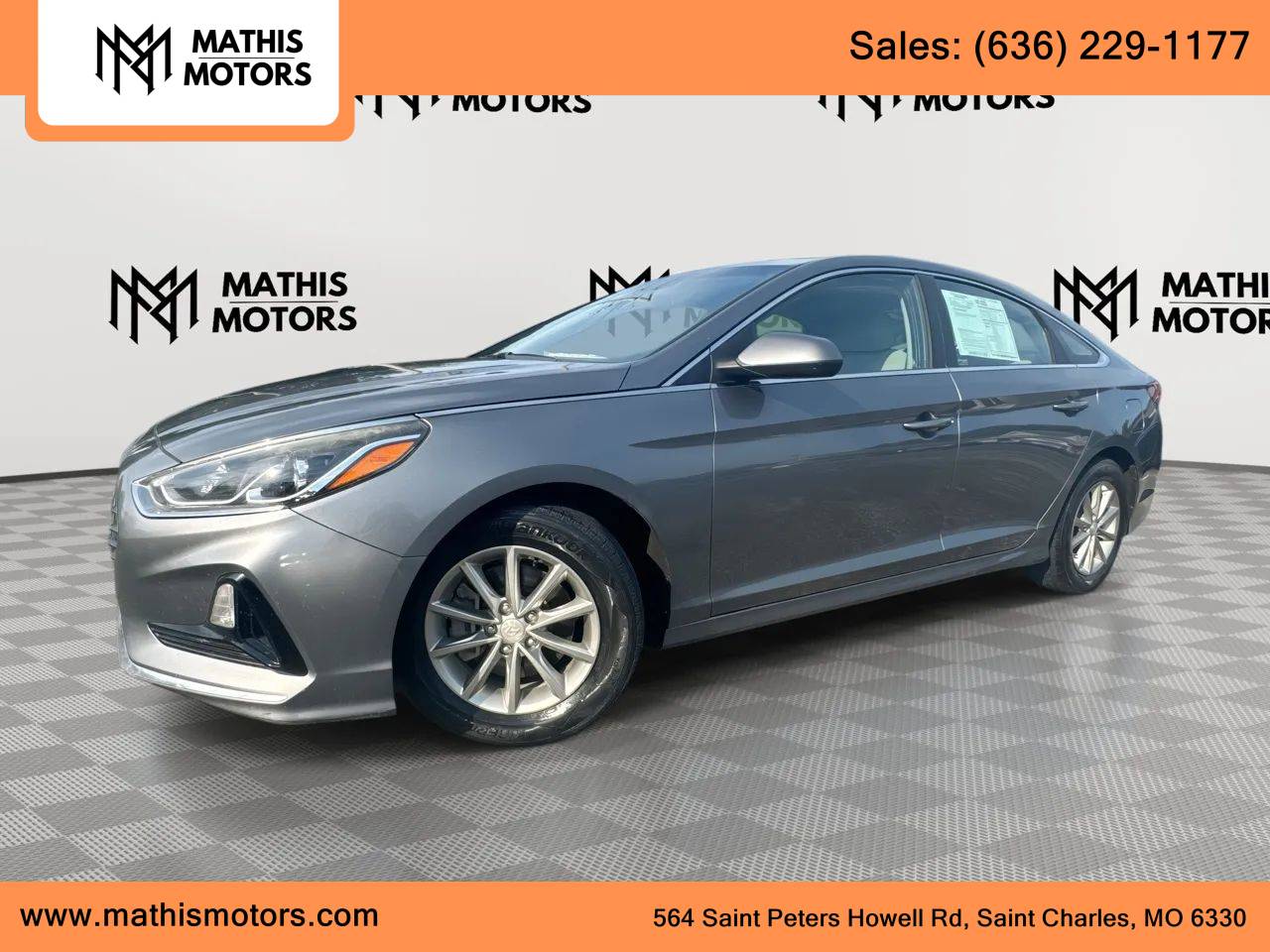 2019 Hyundai Sonata SE — Sedan — 118,263 mi — St Charles, MO