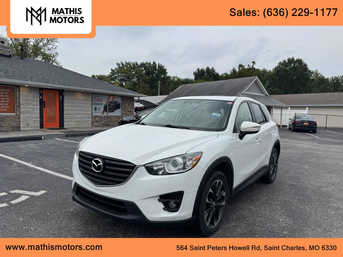 2016 Mazda CX-5 Grand Touring — SUV — 159,158 mi — St Charles, MO