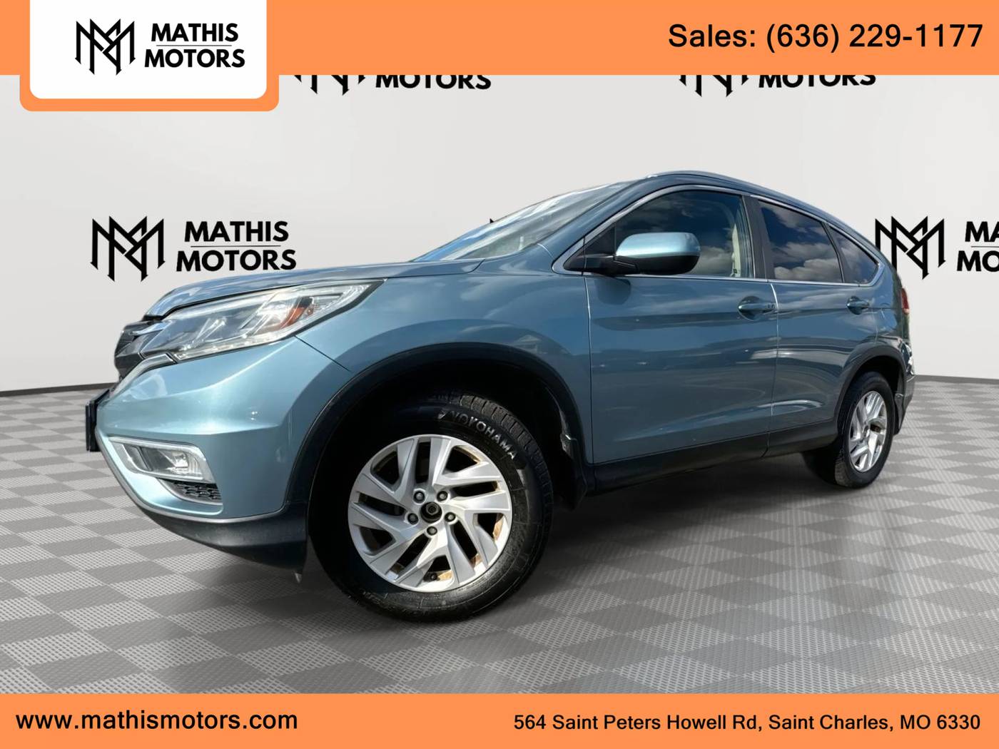 2016 Honda CR-V EX-L — SUV — 164,138 mi — St Charles, MO