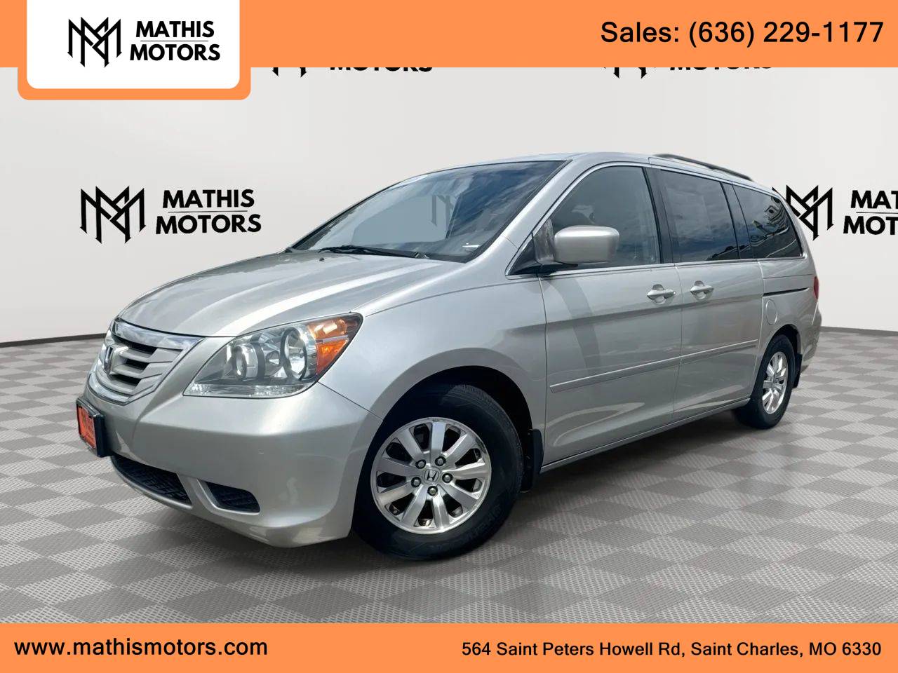 2008 Honda Odyssey EX-L — Minivan — 170,256 mi — St Charles, MO