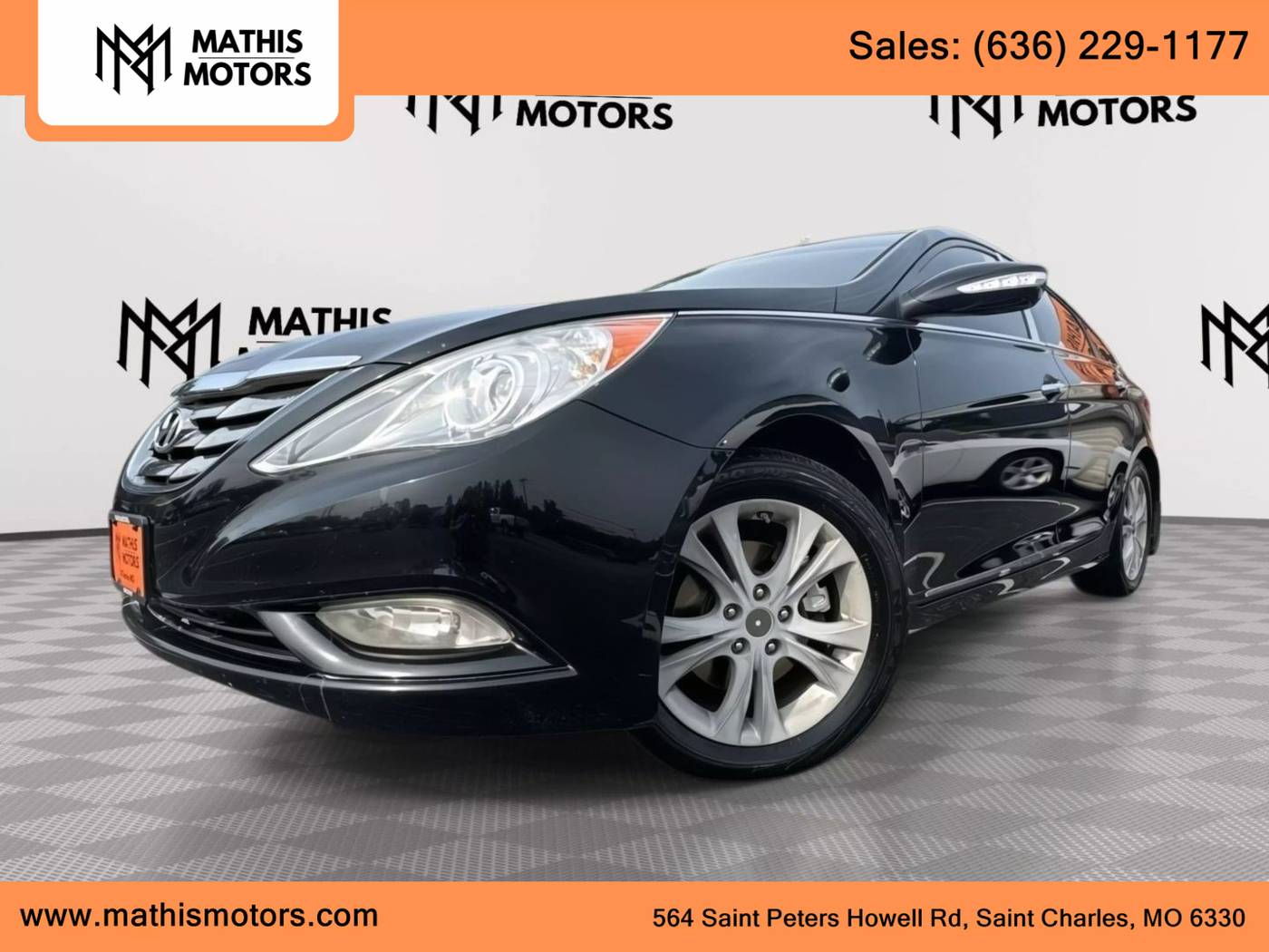 2011 Hyundai Sonata Limited — Sedan — 157,550 mi — St Charles, MO