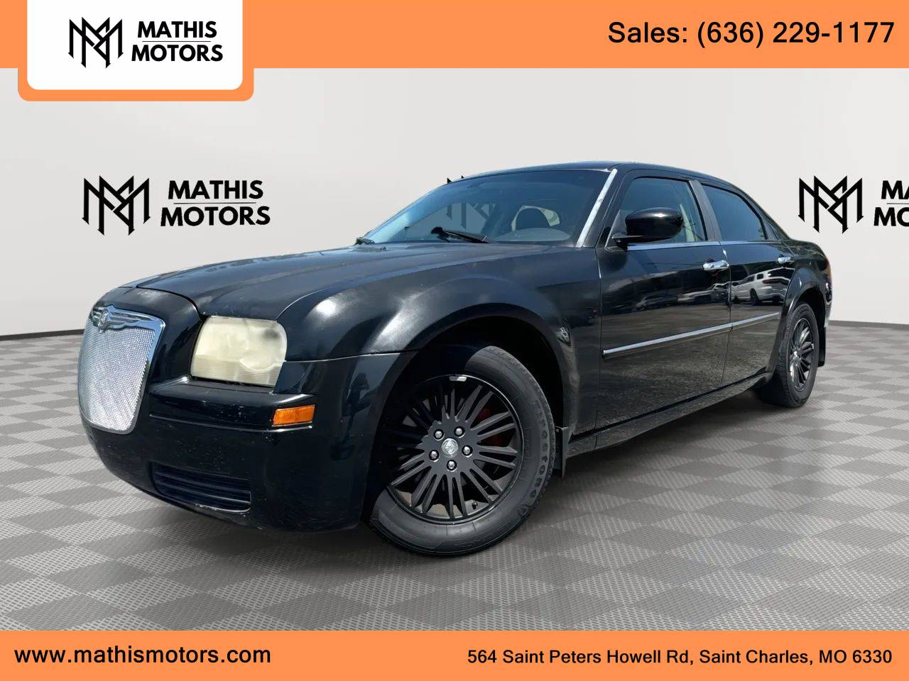 2008 Chrysler 300 LX — Sedan — 168,778 mi — St Charles, MO