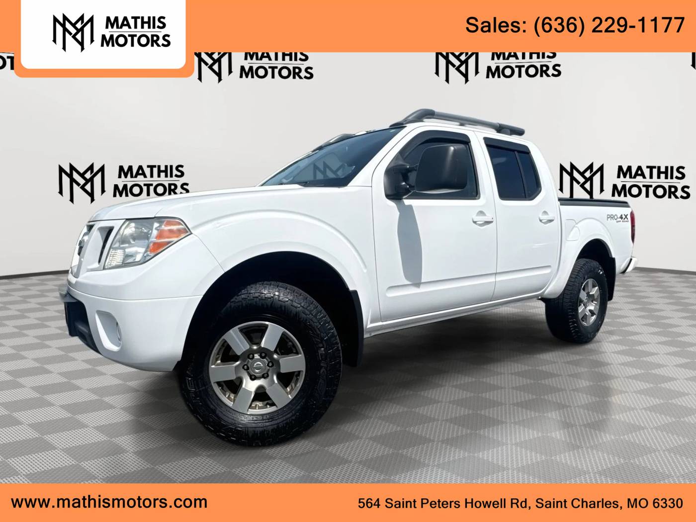 2012 Nissan Frontier PRO-4X — Pickup Truck — 153,313 mi — St Charles, MO