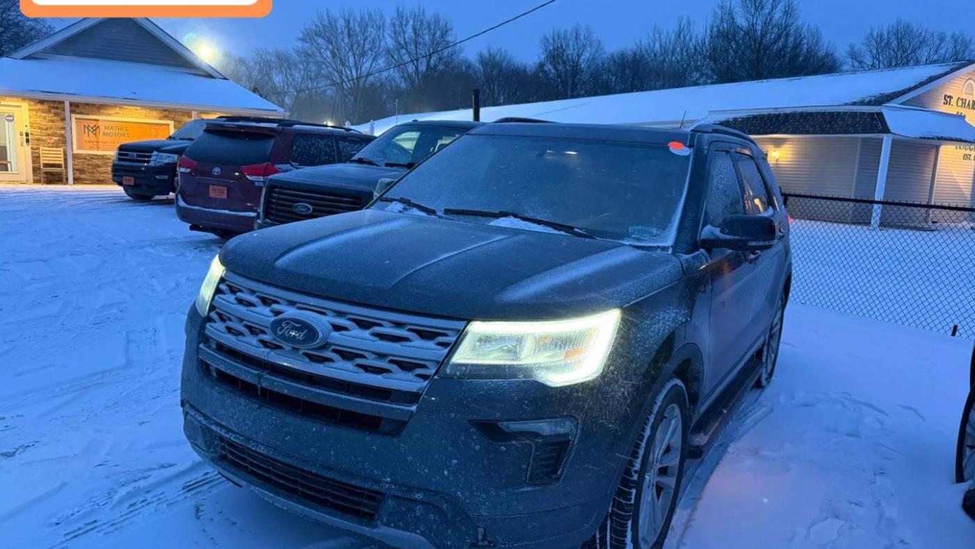 2018 Ford Explorer XLT — SUV — 137,164 mi — St Charles, MO