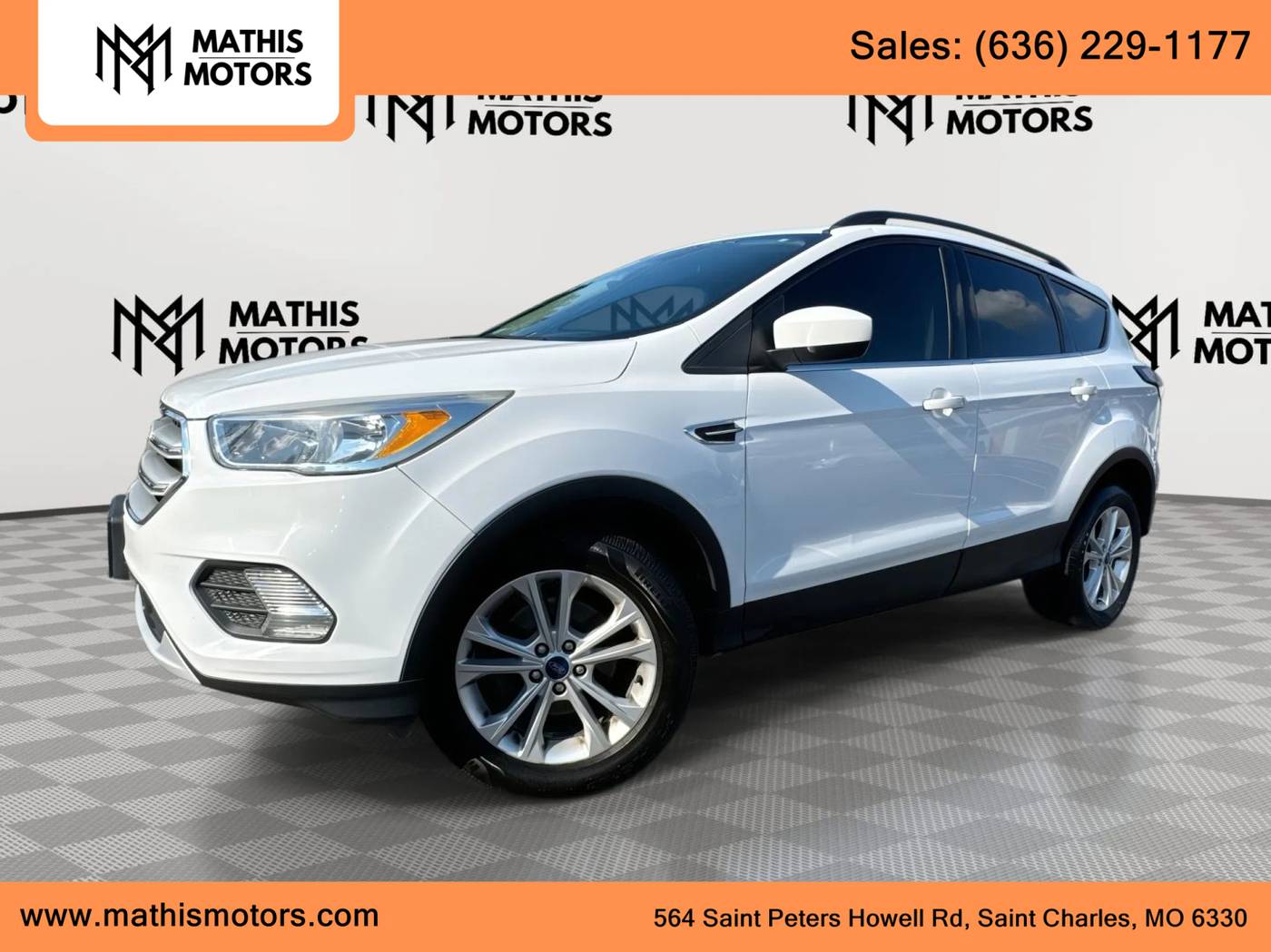 2018 Ford Escape SE — SUV — 135,552 mi — St Charles, MO