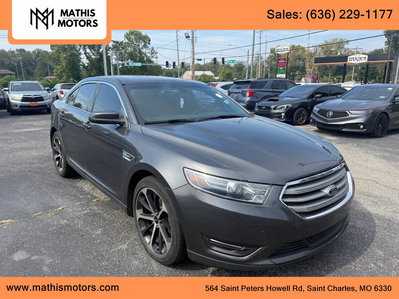 2015 Ford Taurus SEL — Sedan — 133,589 mi — St Charles, MO